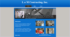Desktop Screenshot of lmc-inc.net