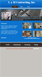 Mobile Screenshot of lmc-inc.net