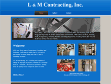 Tablet Screenshot of lmc-inc.net